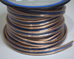 III Series Speaker Cable 50Ft Oxygen Free Copper, Soft-Touch High Flex Cable & P