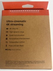 Amazon Fire TV Stick 4K Plus | Wi-Fi 6 | Brand New Sealed 2026