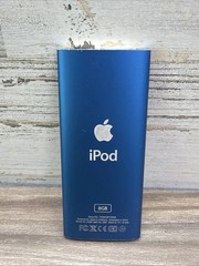 Apple iPod Nano 4th Generation 8GB A1285 Blue MB754LL/A