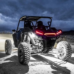 RGB/Pure White LED Rock Lights Kit, 8/12 Pods Car/Truck Underbody Underglow Kit