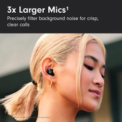 Beats Studio Buds+ True Wireless Noise Cancelling Earbuds MQLH3LL/A – Black/Gold