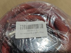 4/0 AWG Gauge Red + Black Pure Copper Battery Inverter Cables 7 Ft W/3/8 4x Lugs