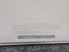 Apple TV Model No A1218 100-240V 50-60 Hz Untested White