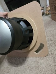 JL Audio 12W7AE-3 Anniversary Edition W7 Series 12″ 3-ohm Subwoofer ( Blown )