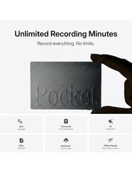 Pocket AI New in Box PKT01 Space Grey