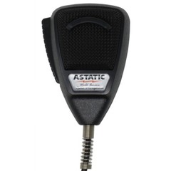 6 Pin for Anyone AT-6666 PRO Astatic 636L CB/Ham Radio Noise Canceling Black Mic