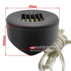 2x 4/8Ohm 4/8Ω 15W Car Air Motion Transformet Tweeter Treble Speaker 47mm/1.85″