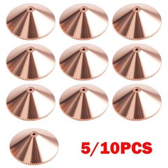 5/10Pack 1.5/2mm Fiber Laser Nozzle Single Layer 28mm M11 For Laser Cutting Head