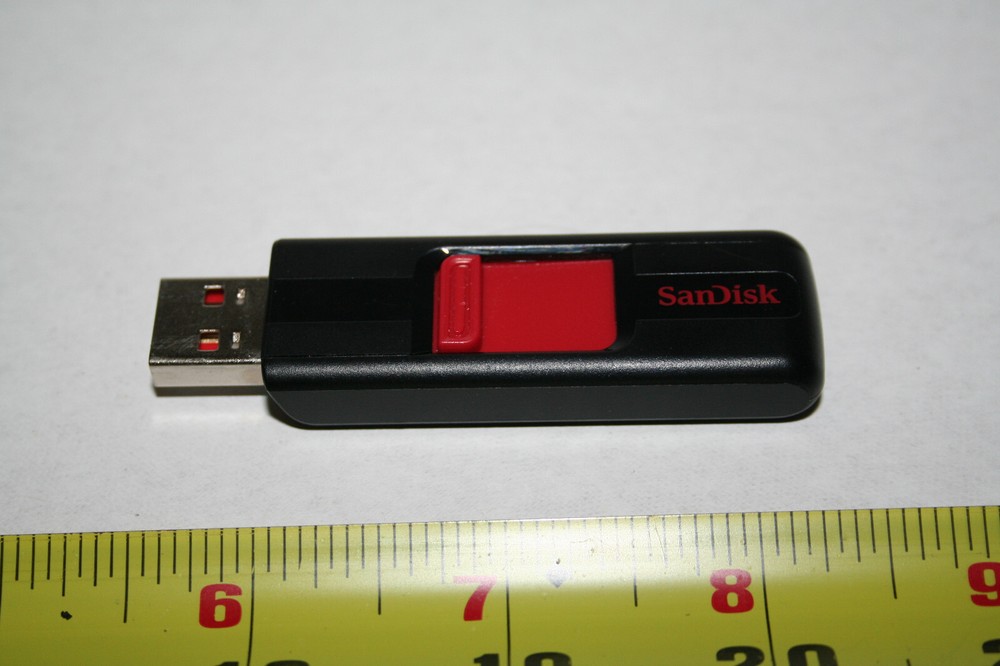 Used Genuine SanDisk Cruzer 4GB USB 2.0 Flash Drive SDCZ36 Haas