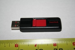 Used Genuine SanDisk Cruzer 4GB USB 2.0 Flash Drive SDCZ36 Haas