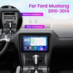 10.1″ For Ford Mustang 2010-2014 Android 12 Car Radio Stereo Carplay GPS Navi