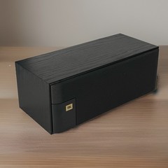 JBL J Center Home Theater Speaker Black Wood Finish 8 Ohm Center Channel