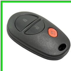 Keyless Entry Remote Fob Replacement for 3 Button Vehicles FCC GQ43VT20T