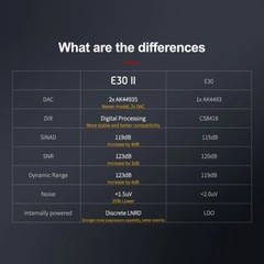 TOPPING E30 II 2× AK4493S Decoder DAC With Remote Control Hi-Res Decoder