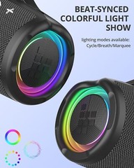 Tronsmart Mirtune S100 Bluetooth Speaker,50W Waterproof,20H Playtime Party Audio