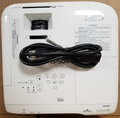 Epson PowerLite 980W 2,025 HOURS W/ REMOTE AND POWERCORD
