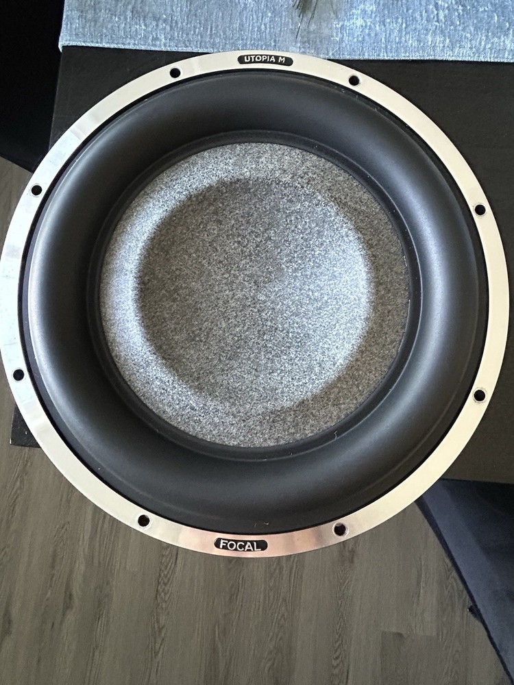 Focal Utopia SUB10WM 10in Non-Enclosed Non-Powered Subwoofer 1000W RMS