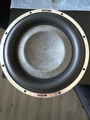 Focal Utopia SUB10WM 10in Non-Enclosed Non-Powered Subwoofer 1000W RMS