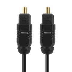 6FT Digital Fiber Optic Audio Cable Cord Optical TosLink for TV DVD AMP USA Lot