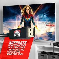 Mini Display Port DP Thunderbolt to HDMI Cable Adapter HD 4K for MacBook Surface