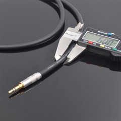 Premium OFC Wire 3.5mm Male To Male Plug Aux Auxiliary Audio Headphone Cable