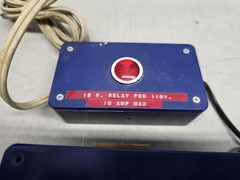 🔥 Vtg 1985 Audio Video Sync Starter Home Brew & 12 V To 100 Volt Relay