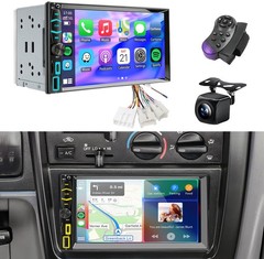 For Toyota 4Runner 1990-2002 Wireless Android Auto CarPlay GPS Car Stereo Radio
