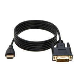 DVI-D to HDMI Cable Monitor Cord PC Laptop Monitor LCD Projector Display Adapter