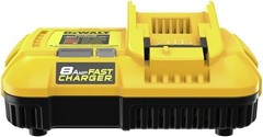 DEWALT DCB118R 20V MAX 60V FLEXVOLT 8A Fast Battery Charger Yellow Black