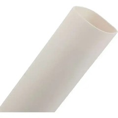 100 FT. 100′ Feet WHITE 1/8″ 3mm Polyolefin 2:1 Heat Shrink Tubing Tube Cable US