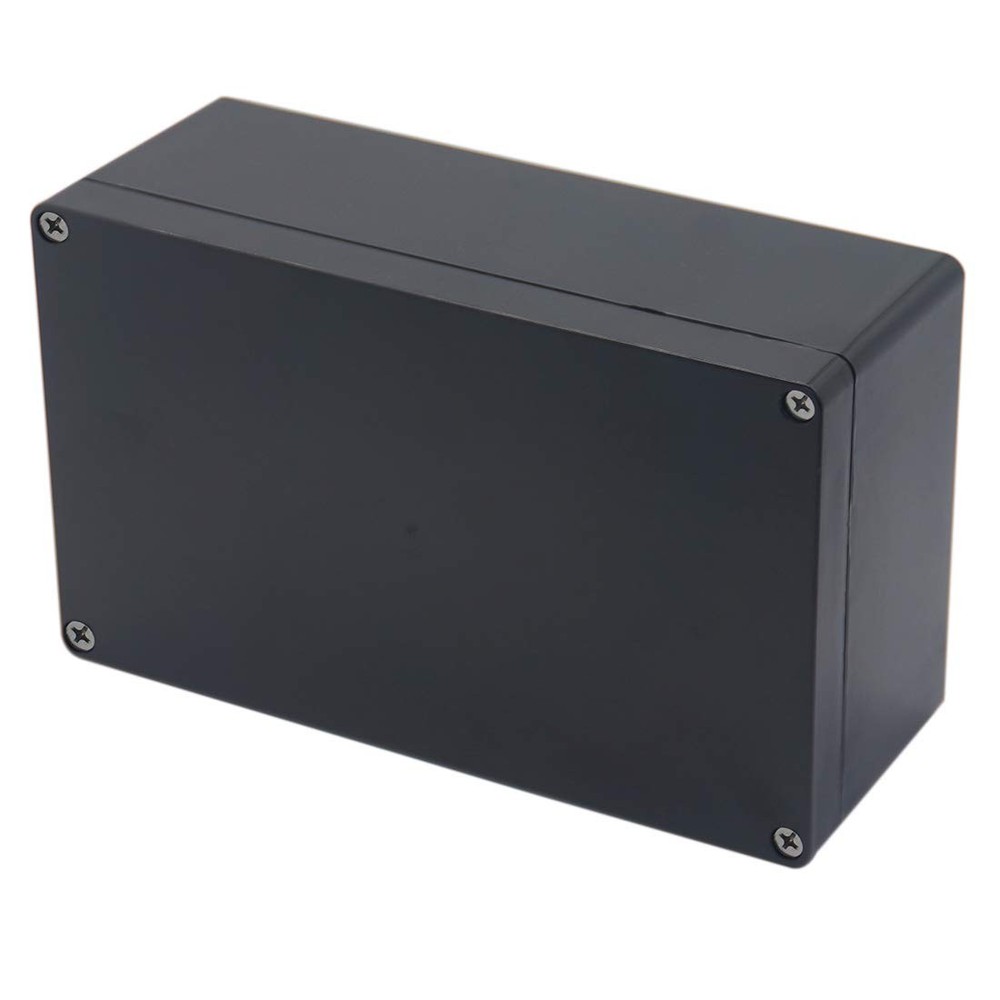 Project Box ABS Plastic Black Electrical 7.87″x4.72″x2.95″,