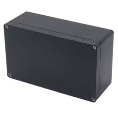 Project Box ABS Plastic Black Electrical 7.87″x4.72″x2.95″,