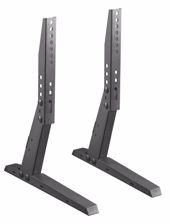 UNIVERSAL TV STAND BASE TABLETOP VESA PEDESTAL MOUNT FOR LCD LED TV 17-37″
