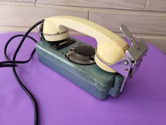 Vintage Soviet Ship Telephone TAS-M USSR Телефон Судовой/Корабельный