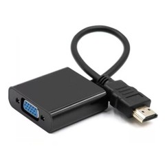 1080P HDMI Male to VGA Female Video Cable Cord Converter Adapter For PC Monitor