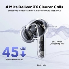 Wireless Bluetooth 5.3 Headset TWS Earphones Earbuds Stereo Headphones Ear Hook