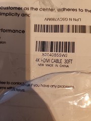 HDMI CABLE CERTIFIED ULTRA HIGH SPEED 2.0 4K for HDTV PC LAPTOP GAMING