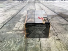 TDK SA-X 90 Audio Cassette Sealed Pack Of 3 Made In Japan Vintage PK BIN