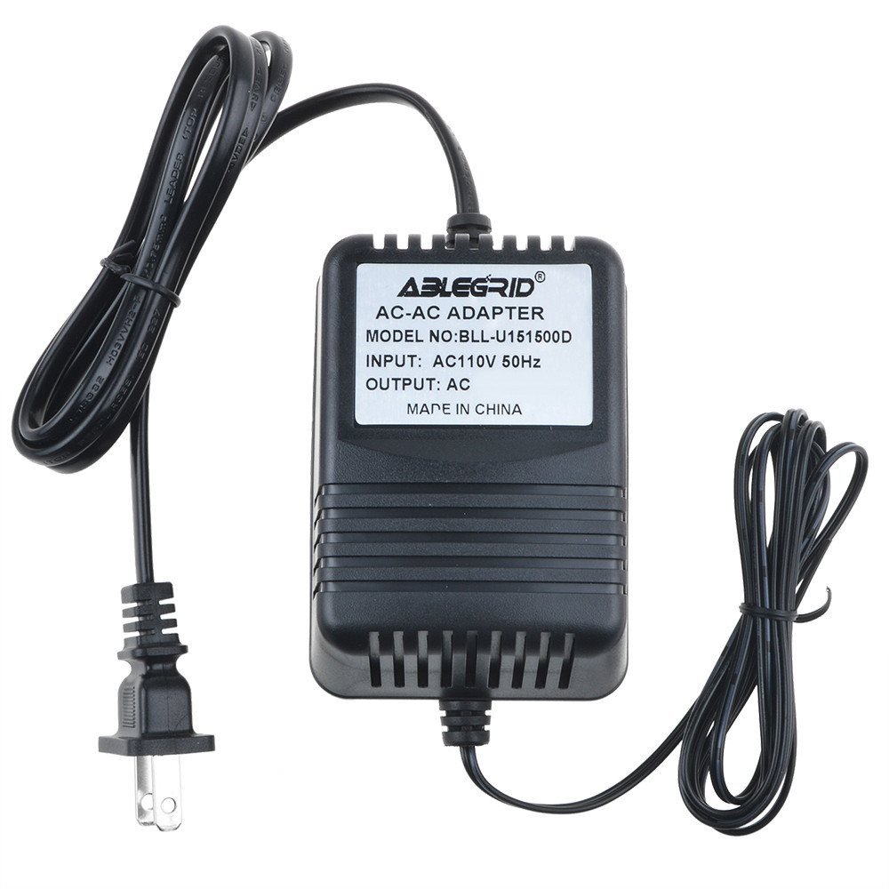 AC to AC Adapter for PowerPack P/N: A0620086N Class 2 Model: 4119AC16 16V Power