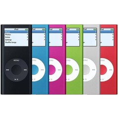 Apple iPod Nano 2nd Gen All Colors 2GB 4GB 8GB New Battery Free Shipping