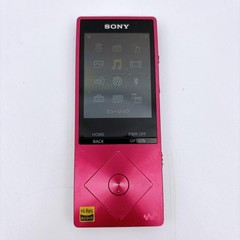 Near SONY WALKMAN NW-A16 32GB Pink High-Resolution Compatible