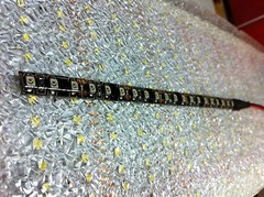 Fast Shipping~UV Ultra Violet Black Light Lamp LED WaterProof PBC 12v Strip Smd