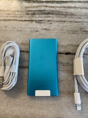 Apple iPod nano 7th Gen Blue (16 GB) NEW BATTERY