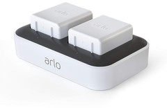 Arlo Accessory – Dual Charging Station | Charge up to Two Batteries | Compatible