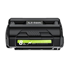 1/2X 40V 40Volt 8.0Ah Battery High Capacity Lithium ion For OP4050 For Ryobi
