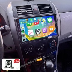 Apple Carplay For Toyota Corolla 2009-2013 Car Stereo Radio Android15 GPS Camera