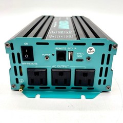 Landerpow 1200 W Pure Sine Wave Inverter With Remote Controller (110-130 Volts)