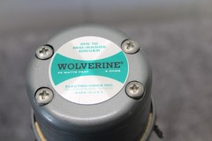 matched pair Electro Voice WOLVERINE MR10 MR-10 Midrange Horns 8 ohm ALNICO