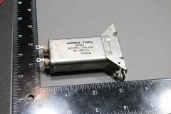 Vintage Aerovox 2.0 uF 200V AC Oil Capacitor 60 Cycle P16FCT P16F1 Tested Good