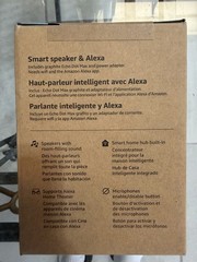 Amazon Echo Dot Max (Newest Model) Smart Speaker for Alexa+ MA49CA New & Sealed!